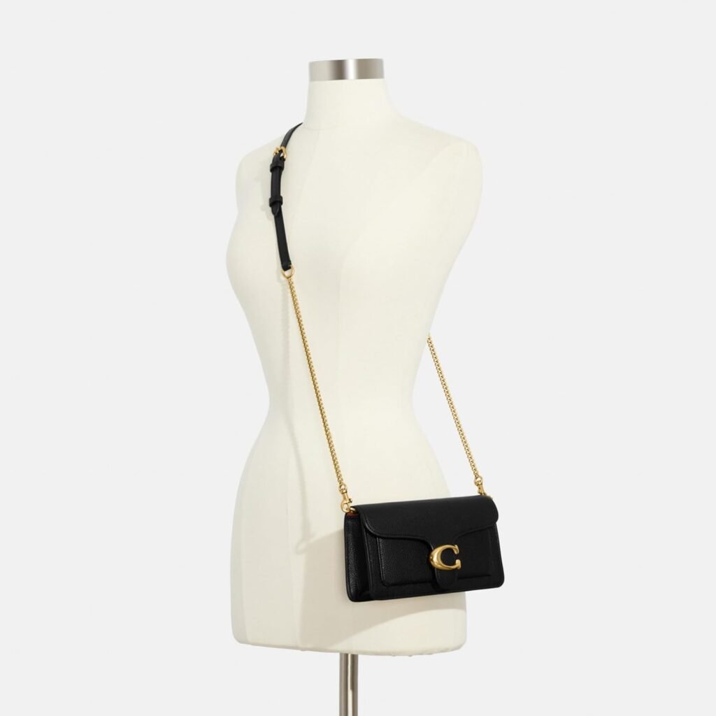 Coach Womens Tabby Chain Clutch