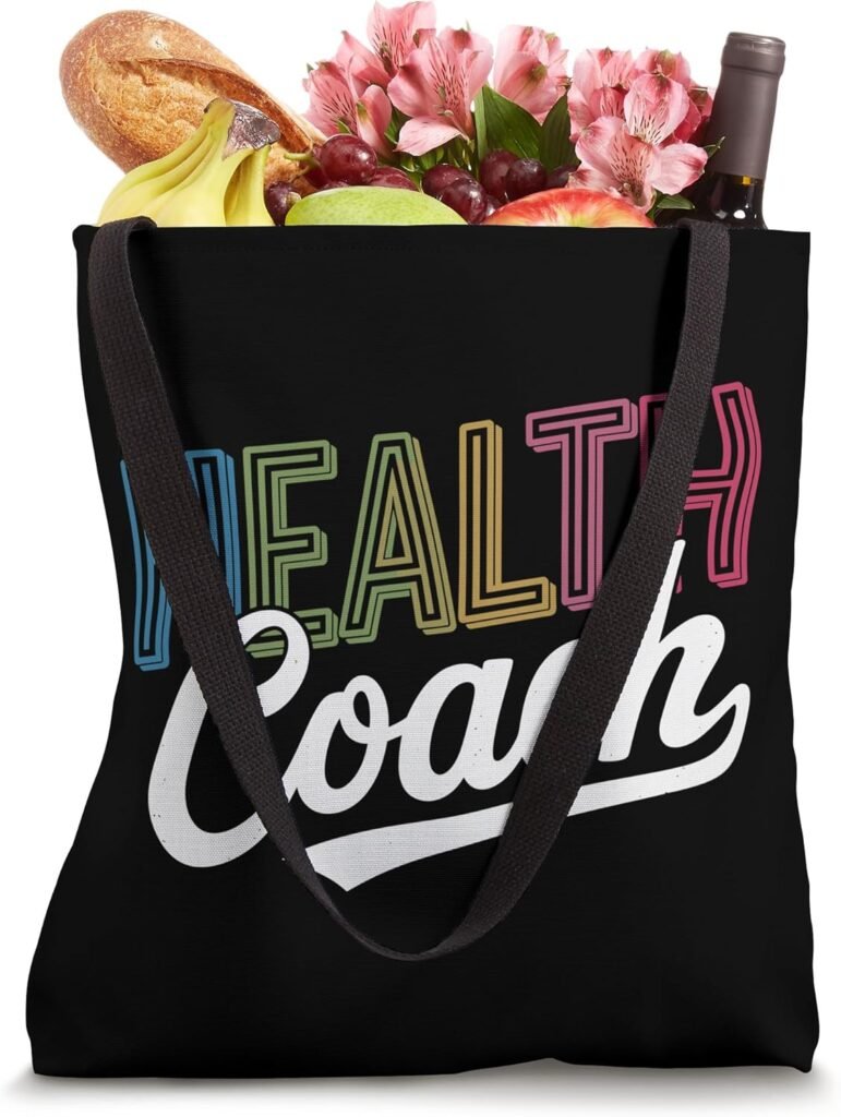 Health Coach Tote Bag