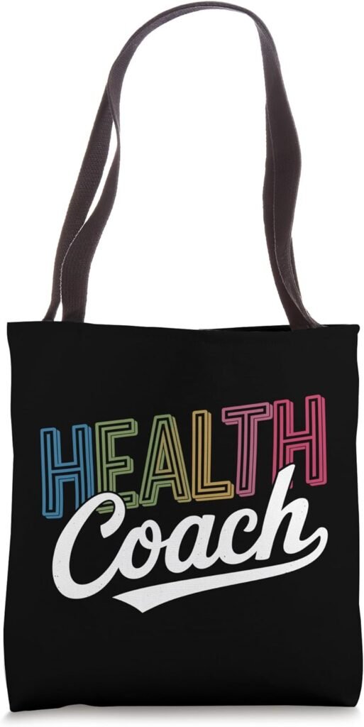 Health Coach Tote Bag