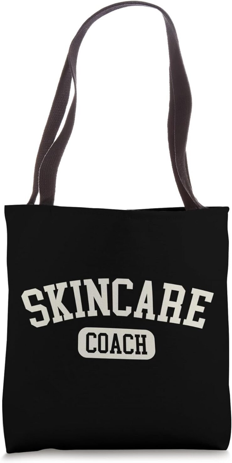 Skincare Coach Skin Care Esthetician Skincare Tote Bag 740x1476