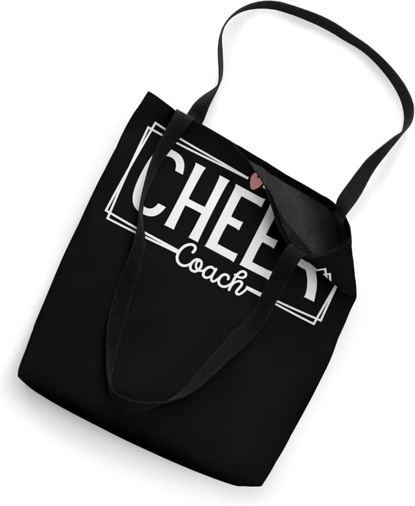 Funny Cheer Coach Cute Cheer Leader Retro Vintage Tote Bag