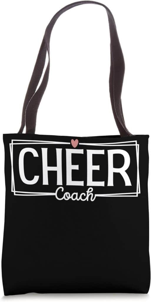 Funny Cheer Coach Cute Cheer Leader Retro Vintage Tote Bag
