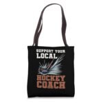 Ice Hockey Coach Dad Tote Bag 11 150x150