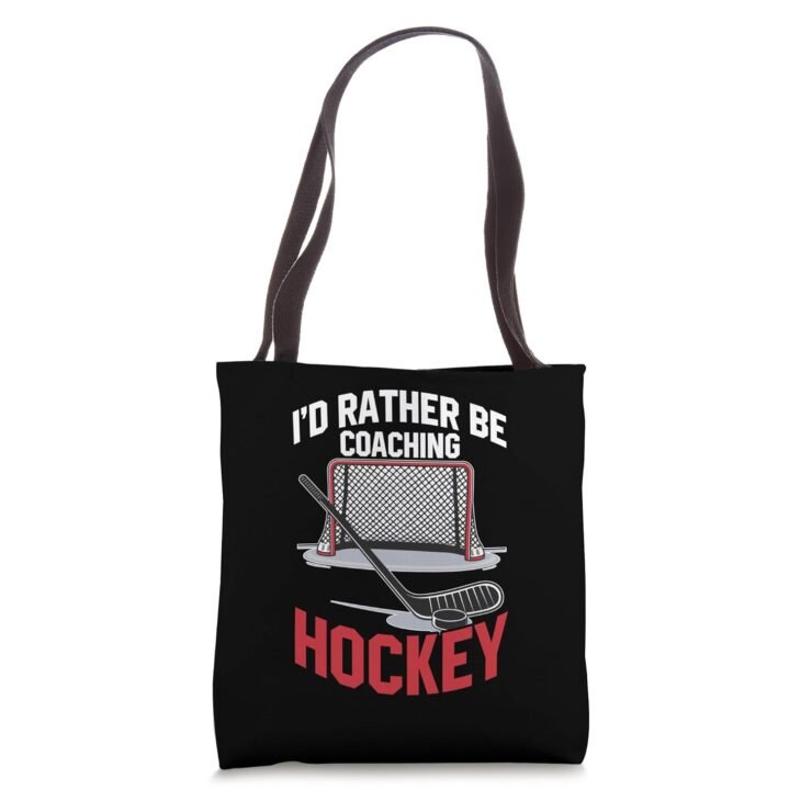 Ice Hockey Coach Dad Tote Bag 18 740x740
