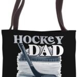 Ice Hockey Coach Dad Tote Bag 7 150x150