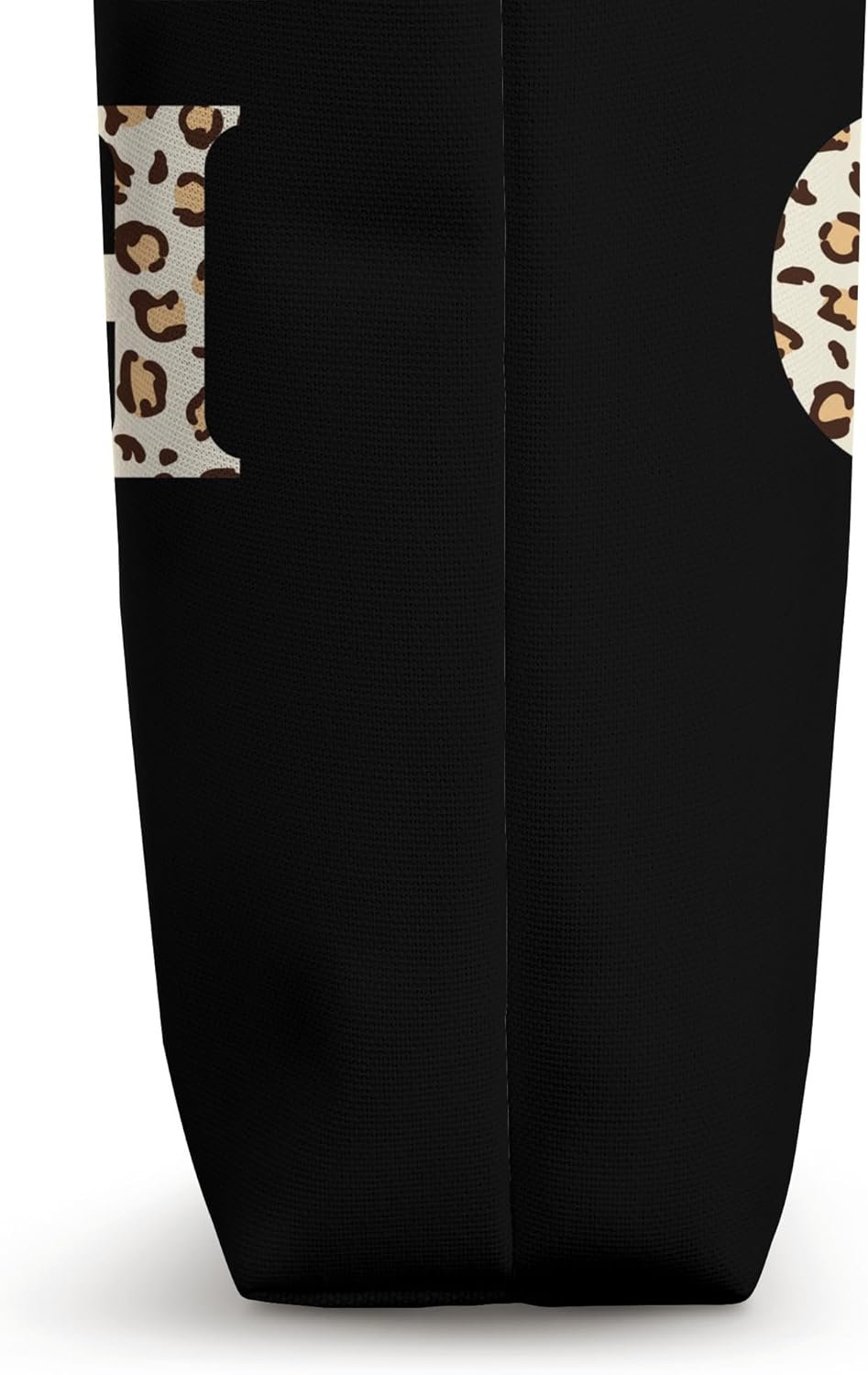 Leopard Design Cheerleading Coach Funny Cheer Coach Tote Bag 1