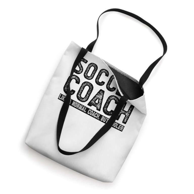 Soccer Coach Tote Bag Review