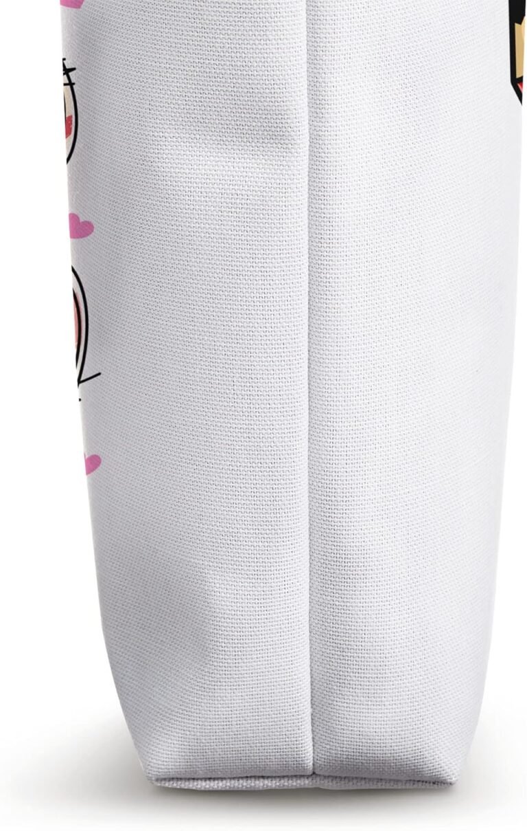 Teacher Coach Love Heart Leopard Plaid Valentines Day Tote Bag Review