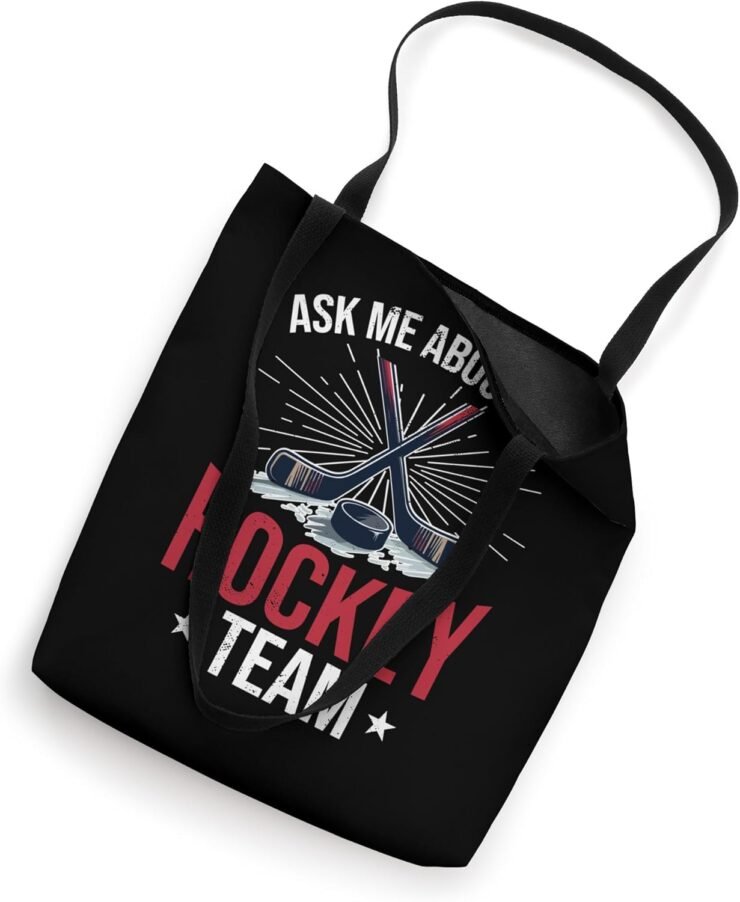 Ice Hockey Coach Dad Tote Bag 2 740x902