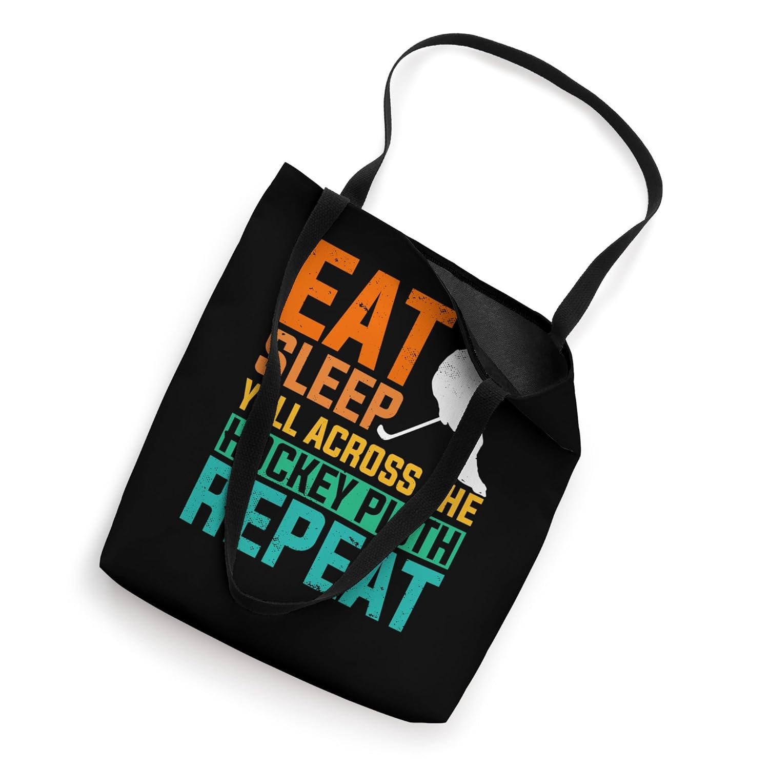 Ice Hockey Coach Dad Tote Bag