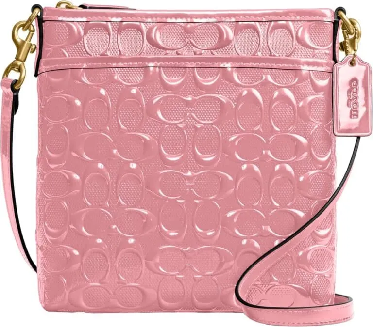 COACH Crossgrain Leather Kitt Messenger Bag Review