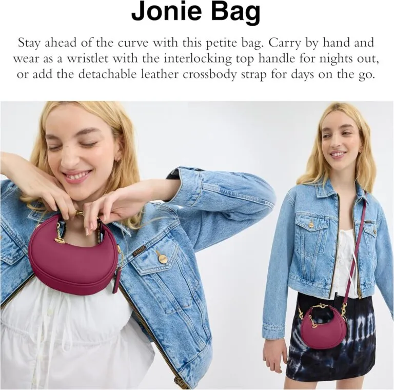 Coach Jonie Bag Review