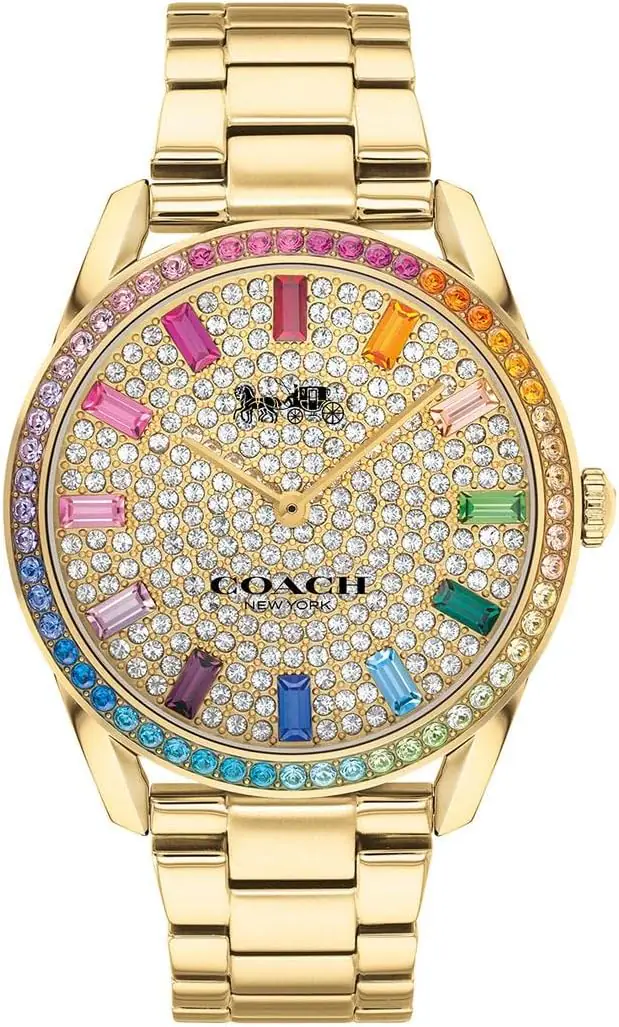 Coach Preston Womens Watch Touch Of Playfulness Timeless Elegance For Your Everyday Wear Model 14503657