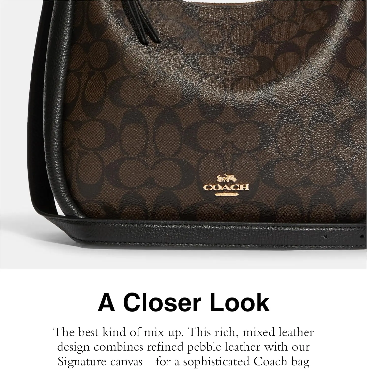 Coach Unisex Jules Hobo Review 1