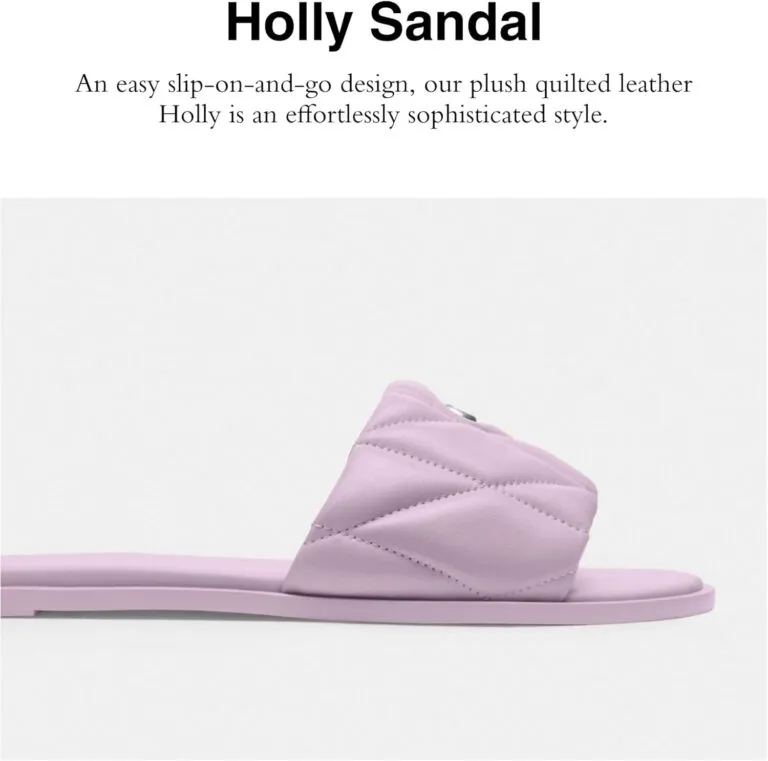 Coach Women&rsquo;s Holly Sandal Review