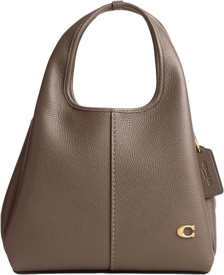 Coach Women&rsquo;s Polished Pebble Leather Lana Shoulder Bag 23 Review