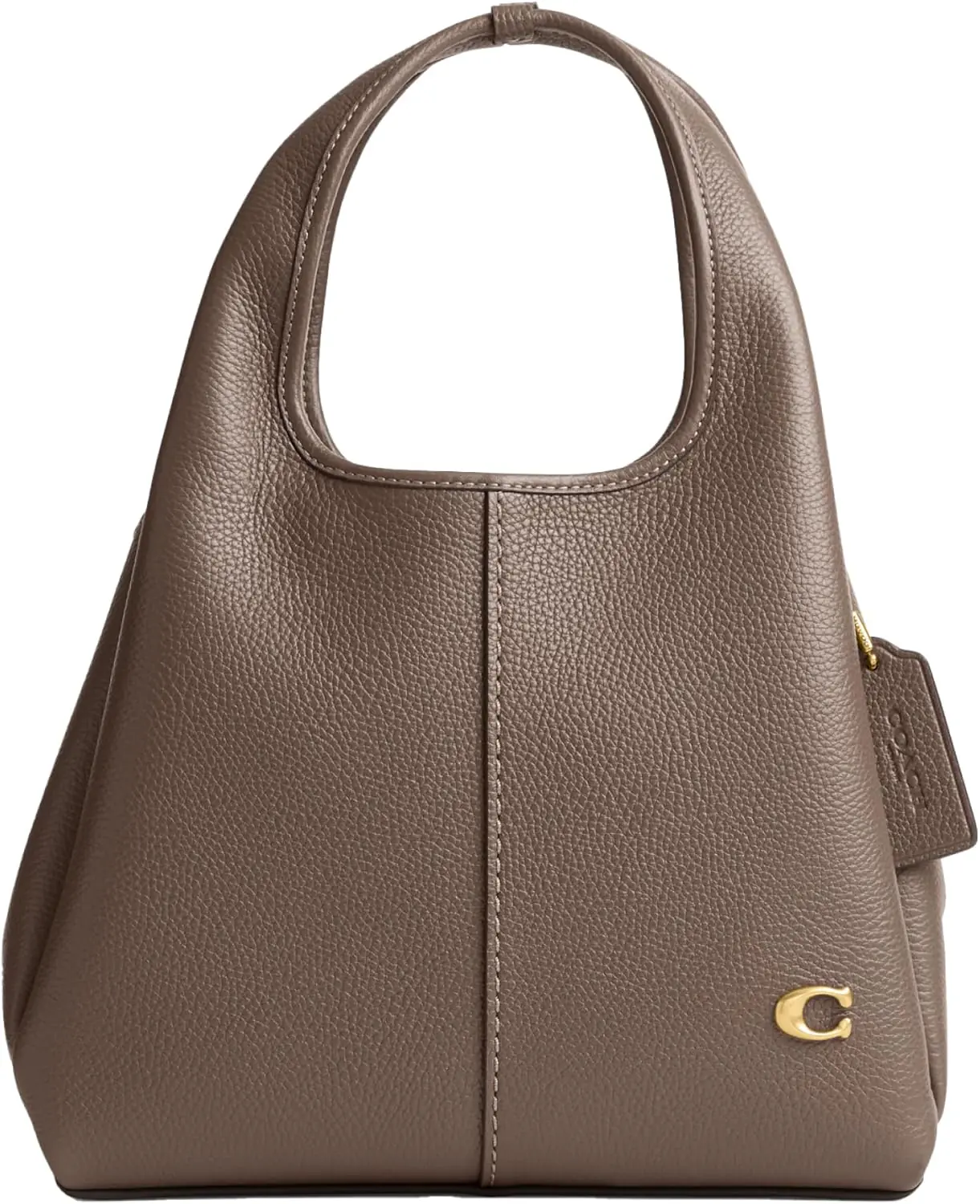 Coach Womens Polished Pebble Leather Lana Shoulder Bag 23 2
