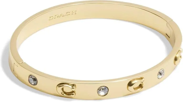 COACH Women&rsquo;s Signature C Bangle Bracelet Review