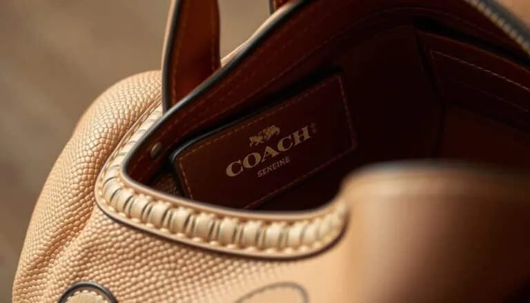 how to tell if its a real coach bag