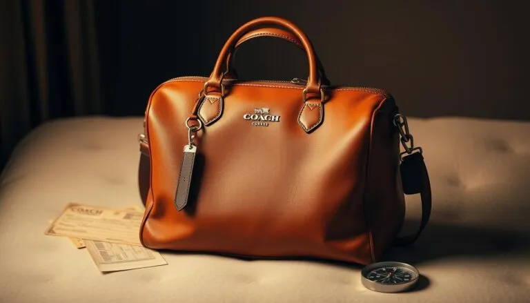 when did the coach stewardess bag first come out