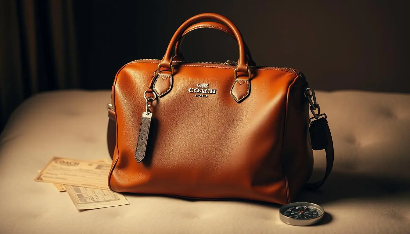 Wann kam die Coach Stewardess Bag zum ersten Mal heraus?