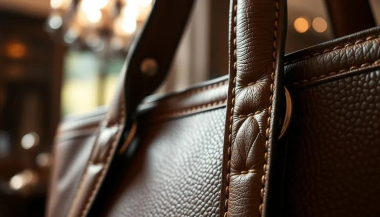 are the straps on a coach bag leather