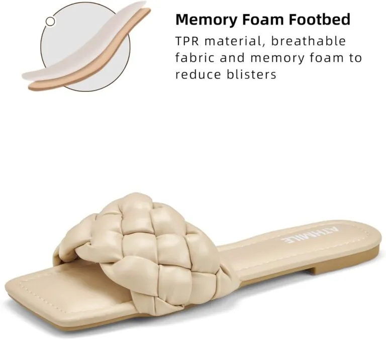 ATHMILE Braided Womens Sandals Review