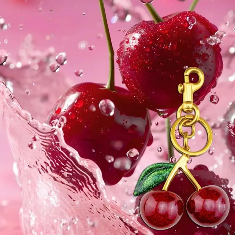Cherry Keychain Review