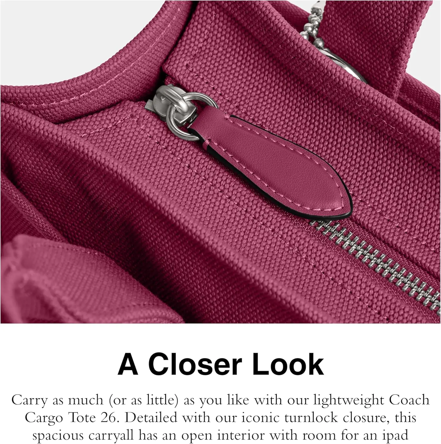 Coach Cargo Tote 26 1