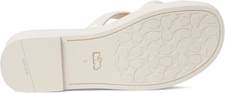 Coach Everette Leather Sandal Review