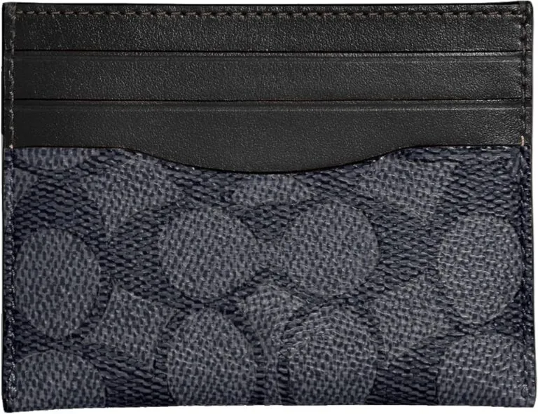 Coach Flat Card Case Review
