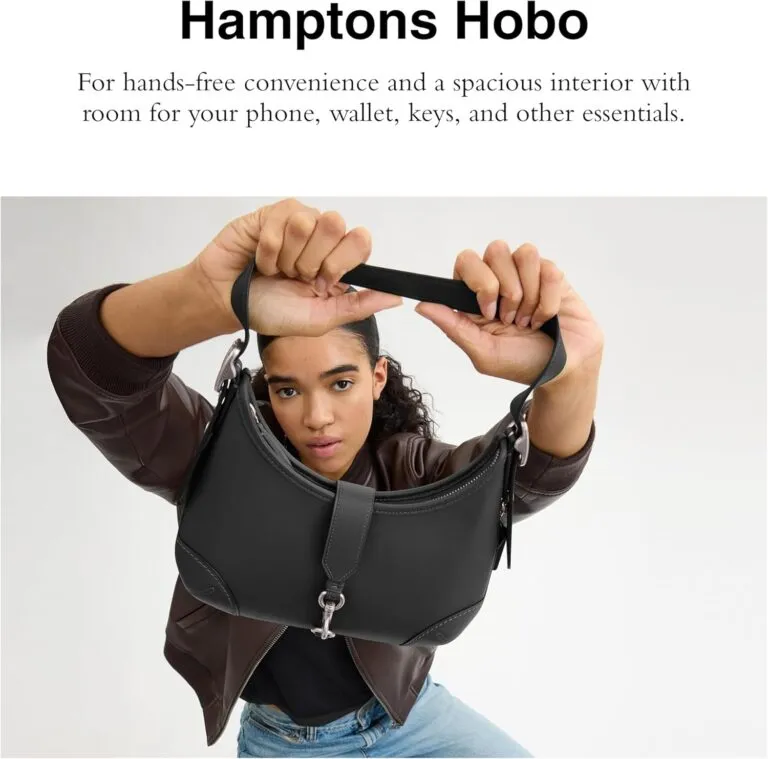 Coach Hamptons Hobo Review