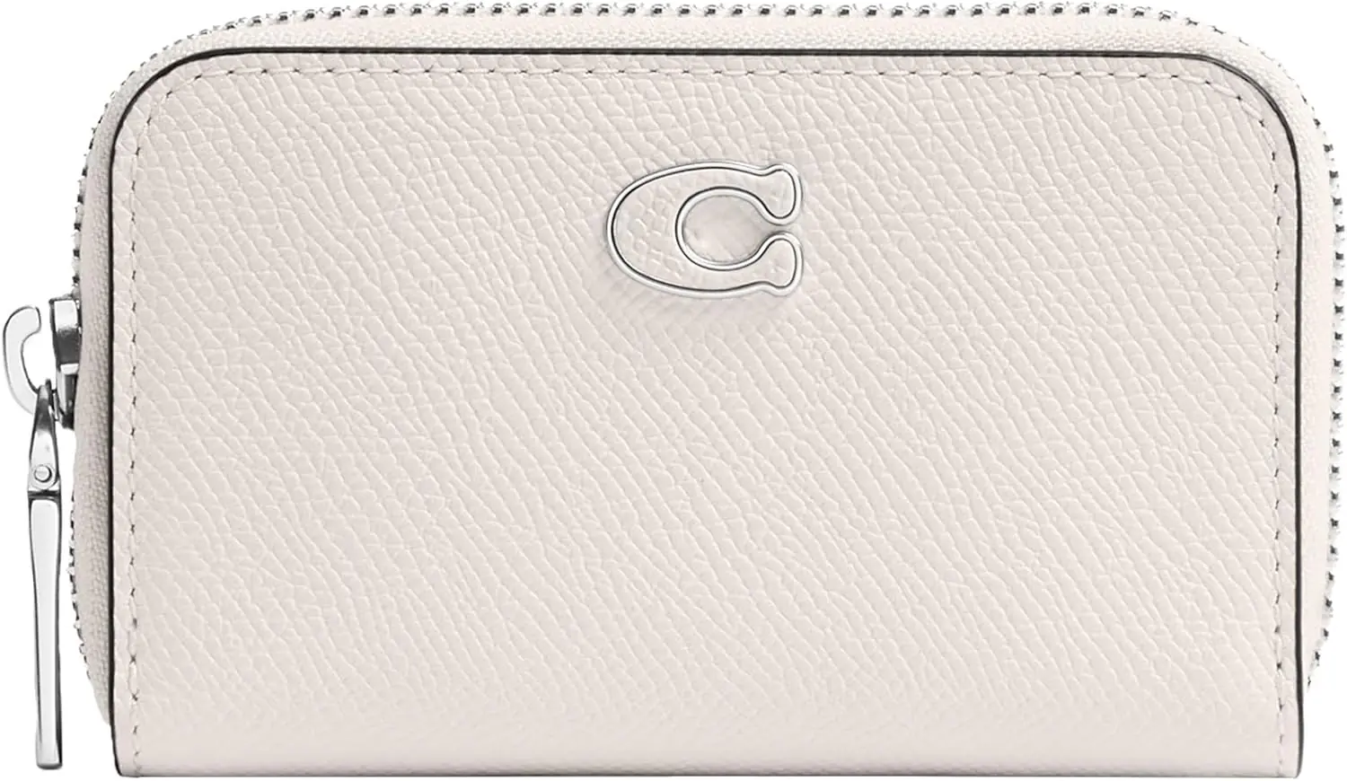 Coach Mens Small Zip Around Card Case Examen