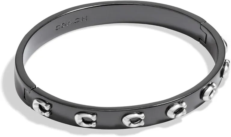 Coach Pegged C Logo Hinged Bangle Bracelet Review