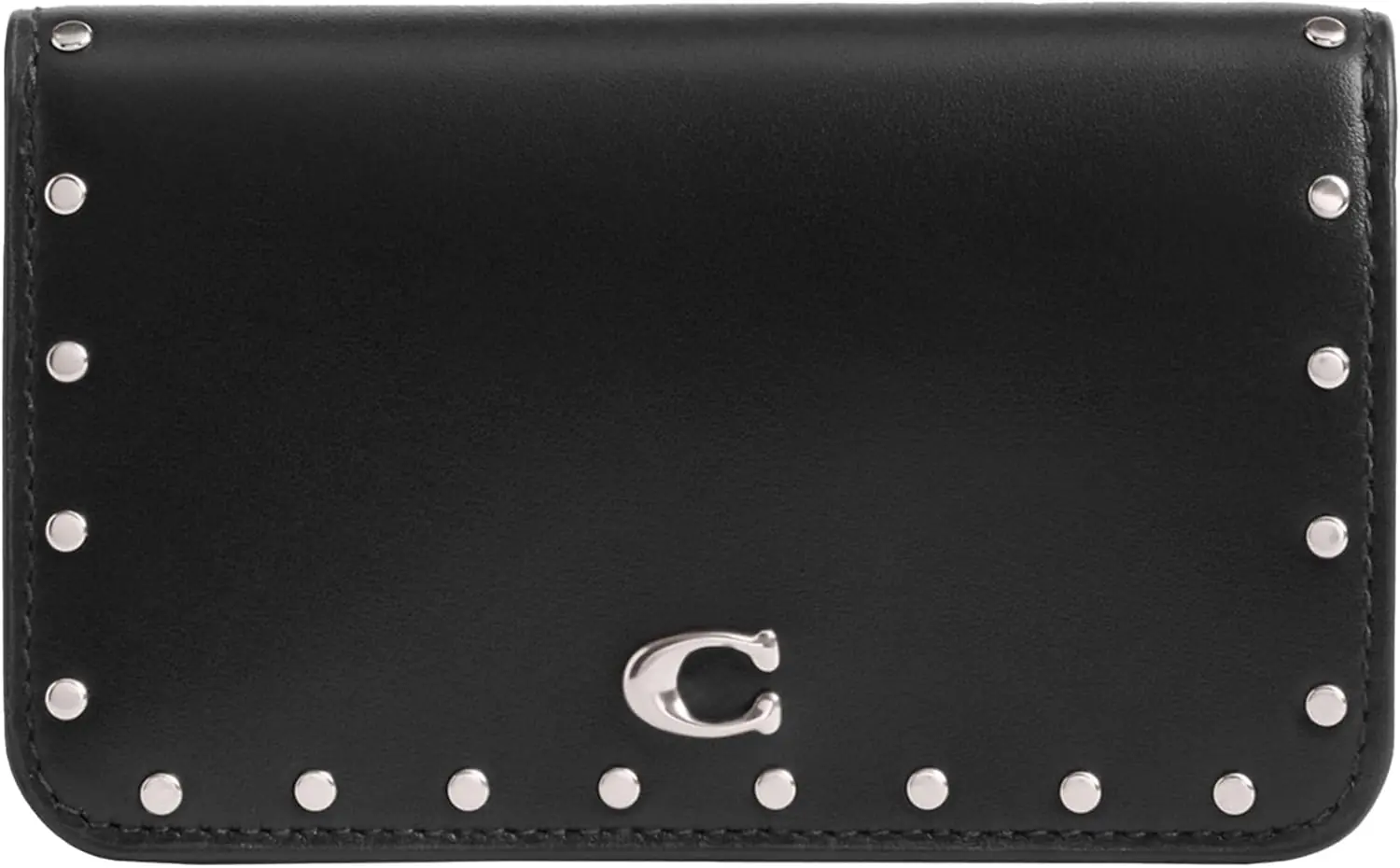 Coach Slim Card Case Black