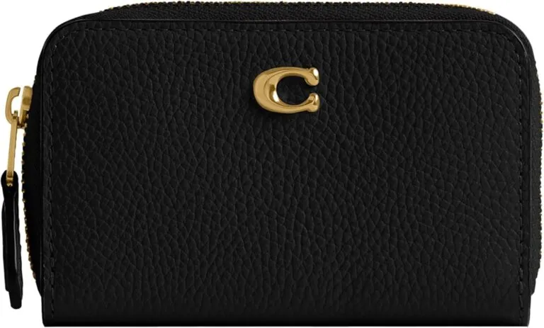 Coach Small Zip Around Card Case Review