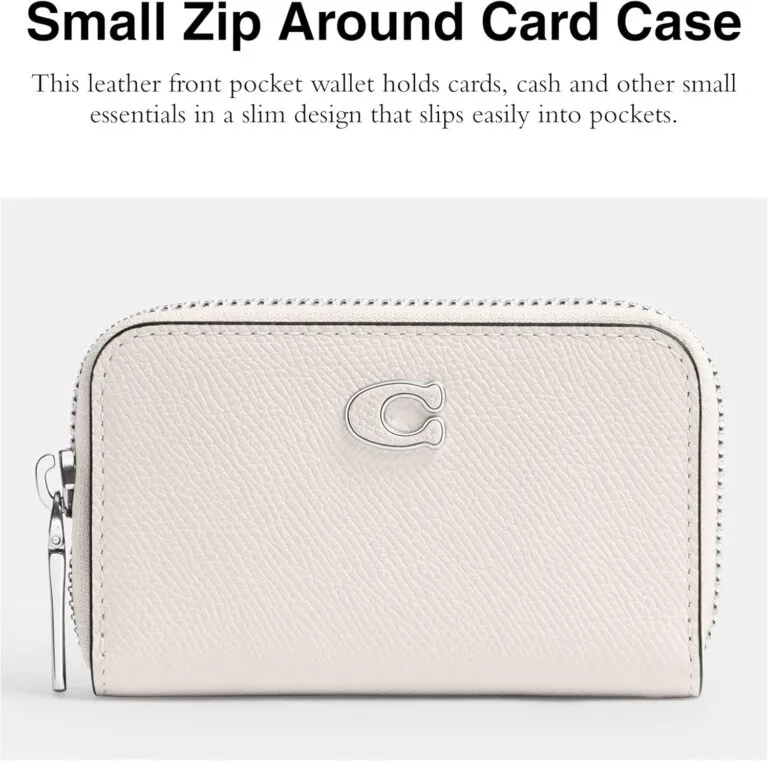 Chalk Coach Small Zip Around Card Case Review