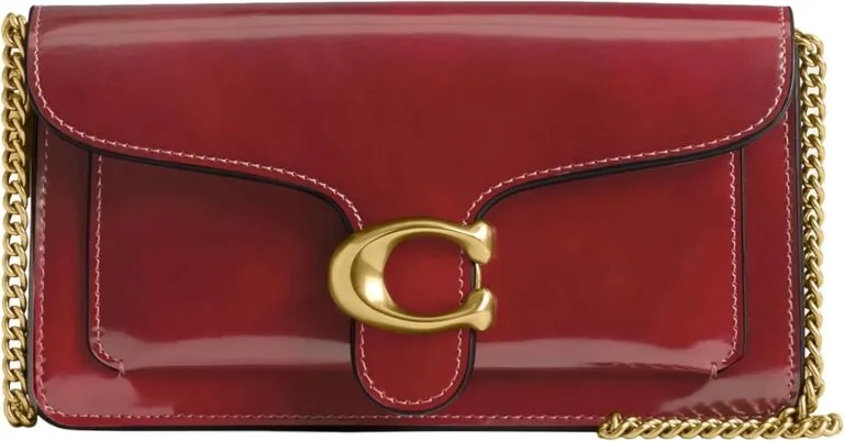 Coach Tabby Chain Clutch Review
