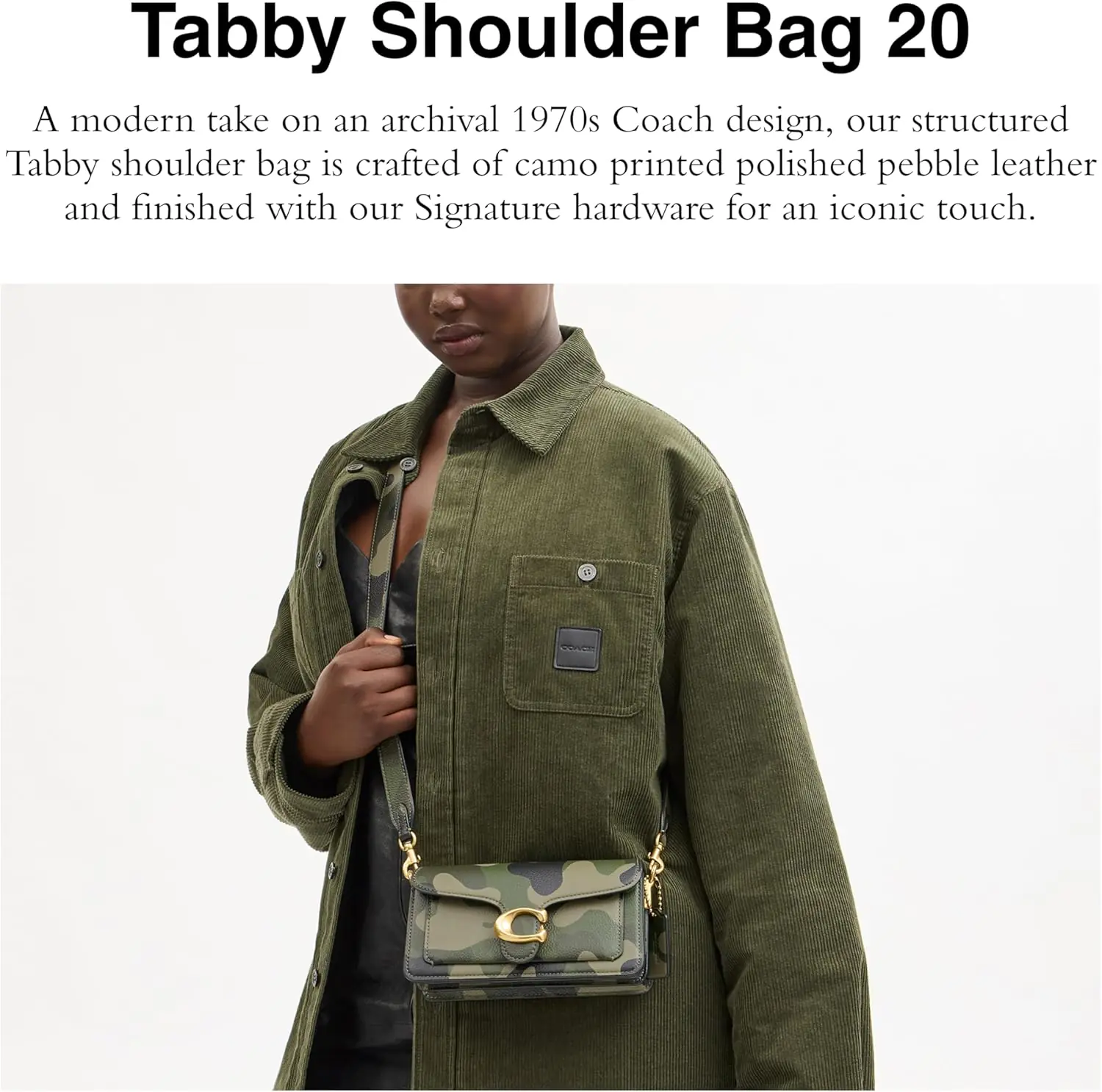 Coach Tabby Shoulder Bag 20 1