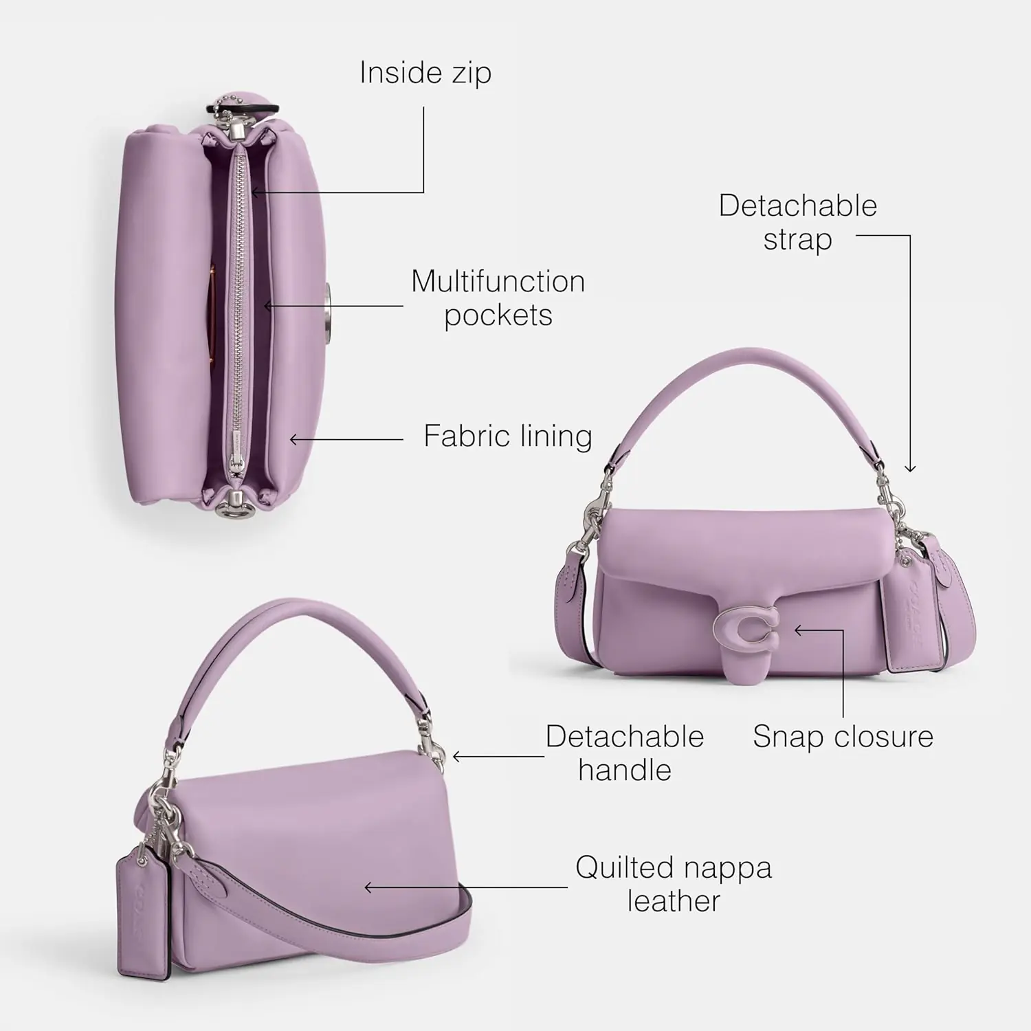 Coach Tabby Shoulder Bag 20 11