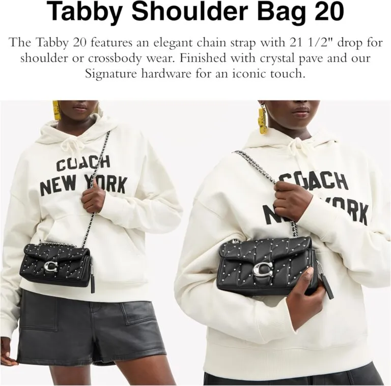 COACH Tabby Shoulder Bag 20 Review