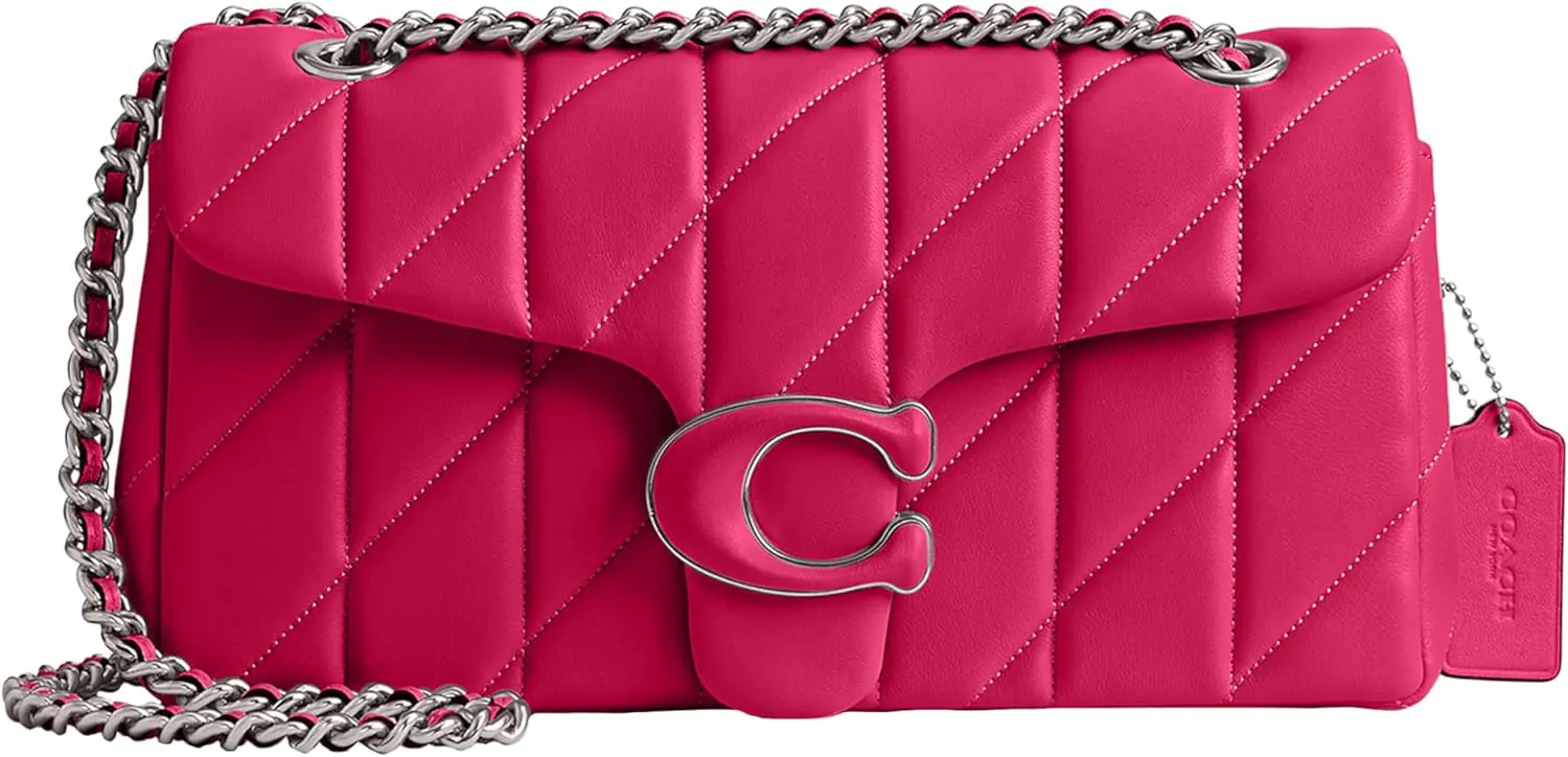 Coach Tabby Shoulder Bag 26 Dragonfruit