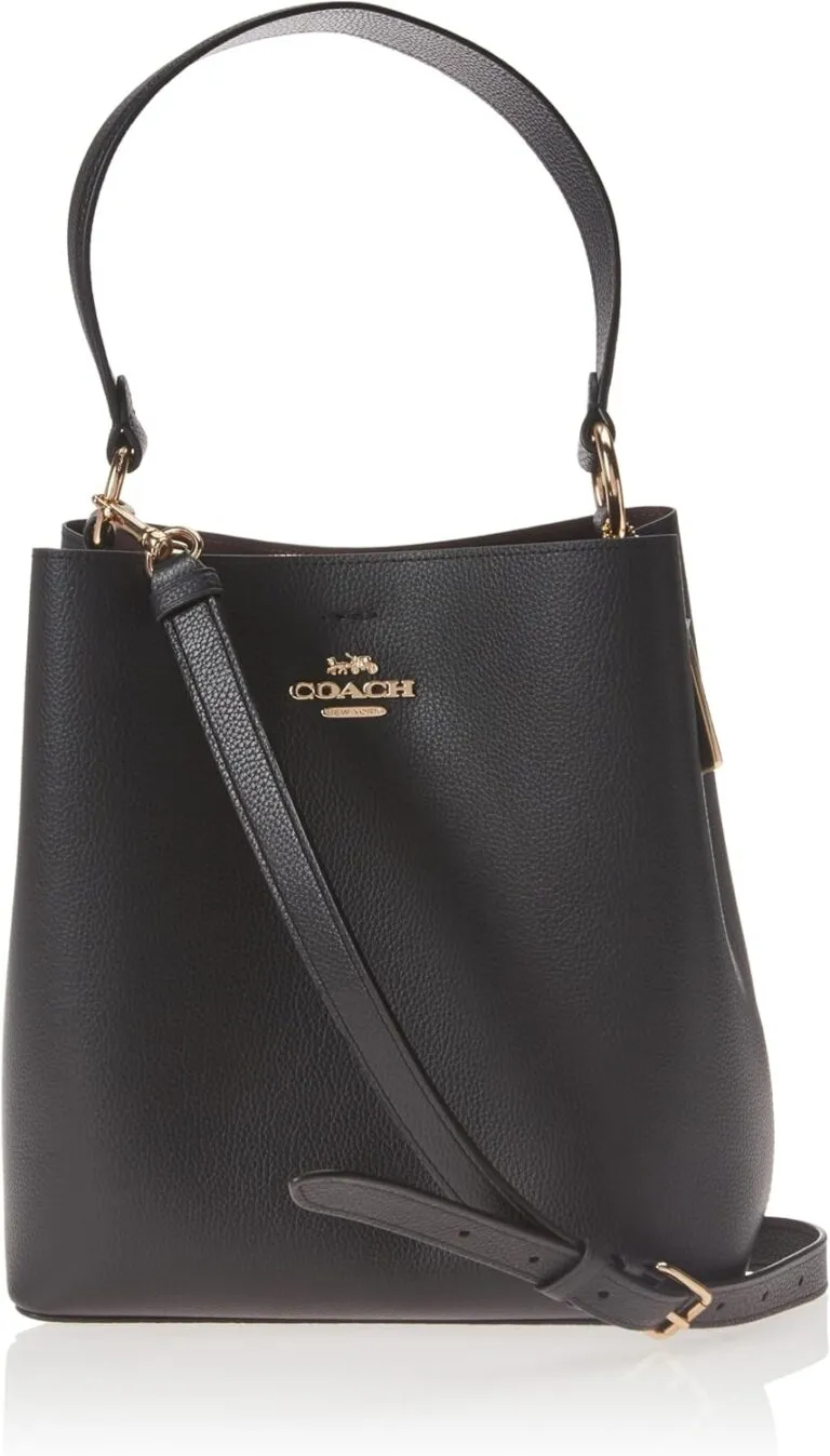 Coach Town Bucket Bag Review