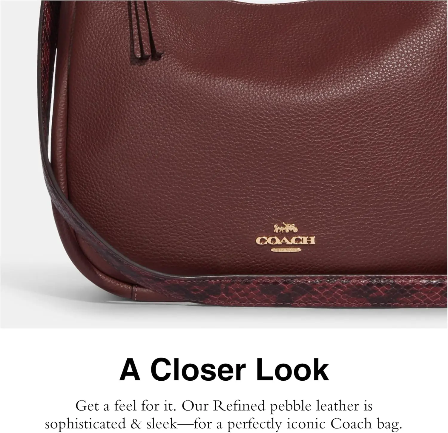 Coach Unisex Jules Hobo 1