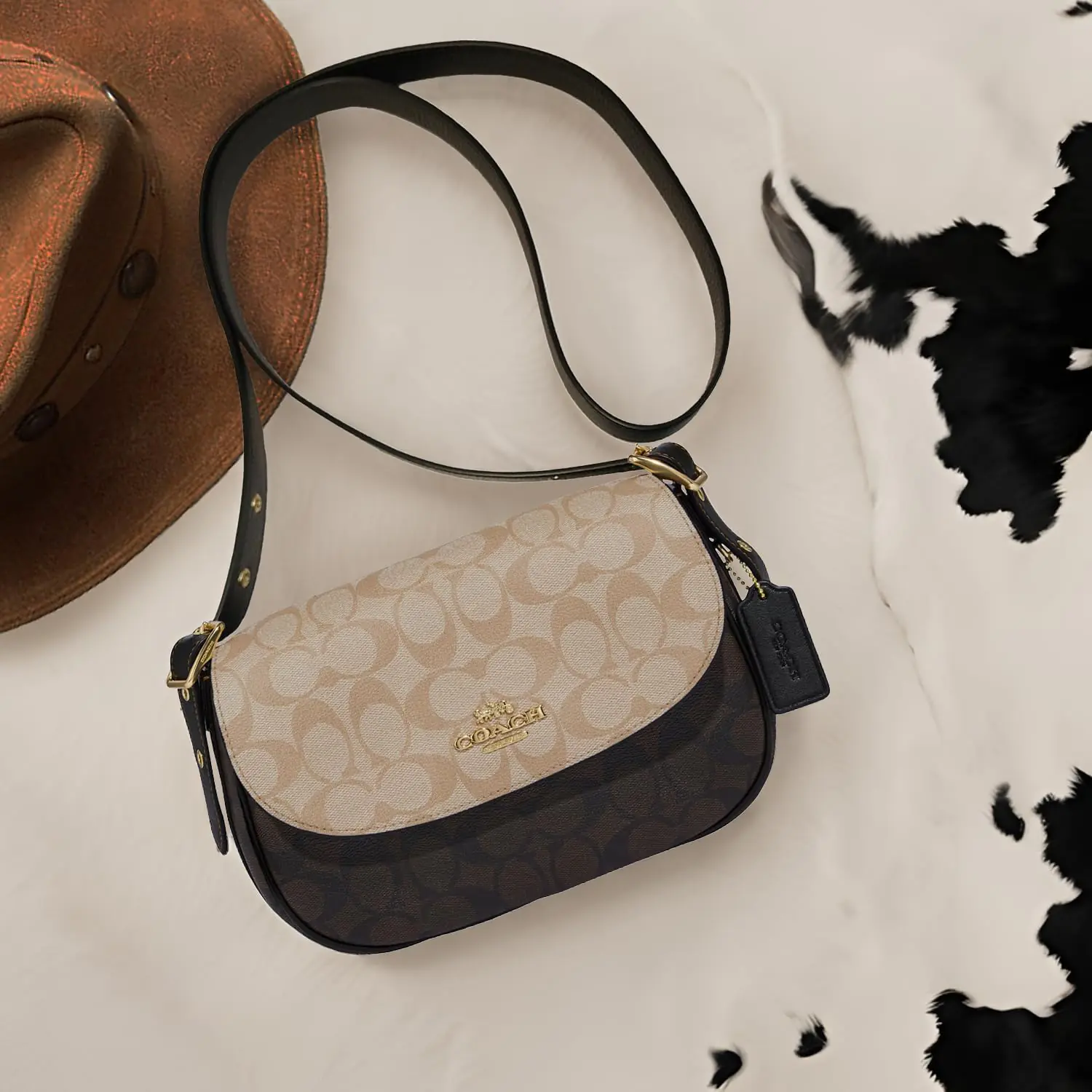 Coach Unisex Macie Saddle Bag 1