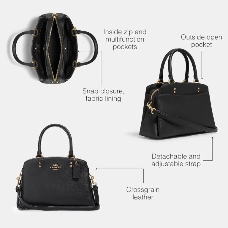 Coach Unisex Mini Lillie Carryall Review