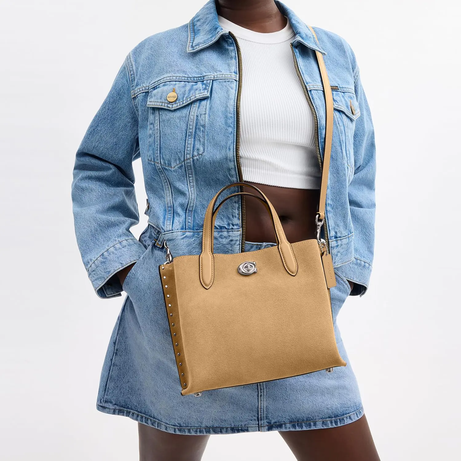Coach Willow Tote 24 1
