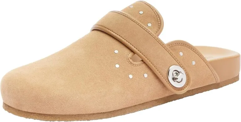 Coach Women&rsquo;s Blake Suede with Rivets Clog Review