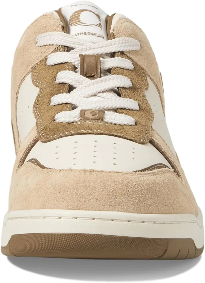 Coach Womens C201 Suede Sneaker 1