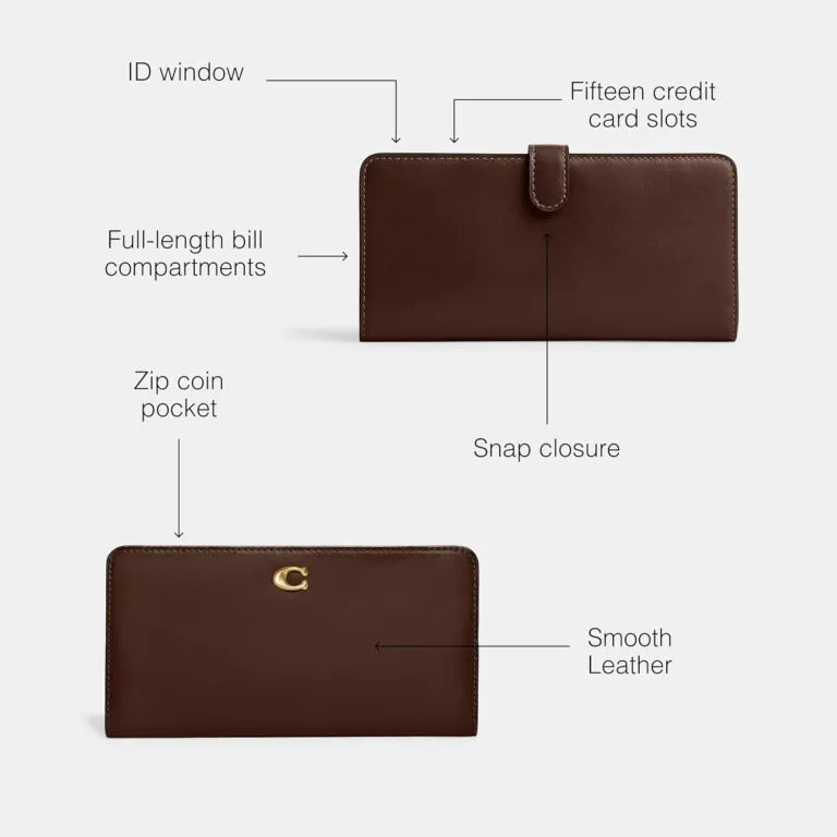 Coach Women’s Essential Slim Wallet Review